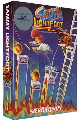 jeu Sammy Lightfoot